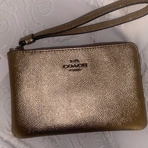 Coach Wristlet wallet